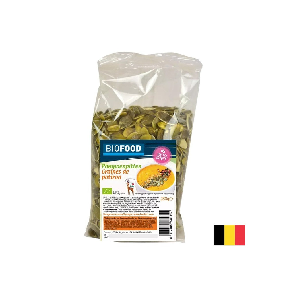 Semințe de dovleac BIO, 250 g