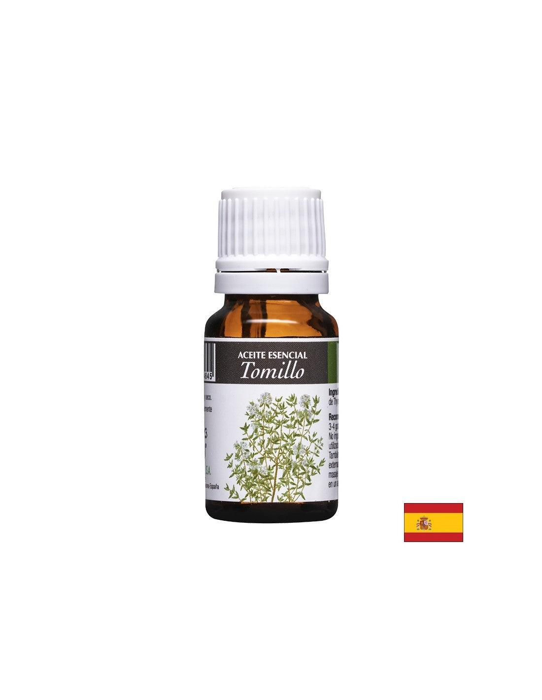 Ulei esențial de cimbru pentru sistemul respirator - Aceite Esencial Tomillo, 10 ml