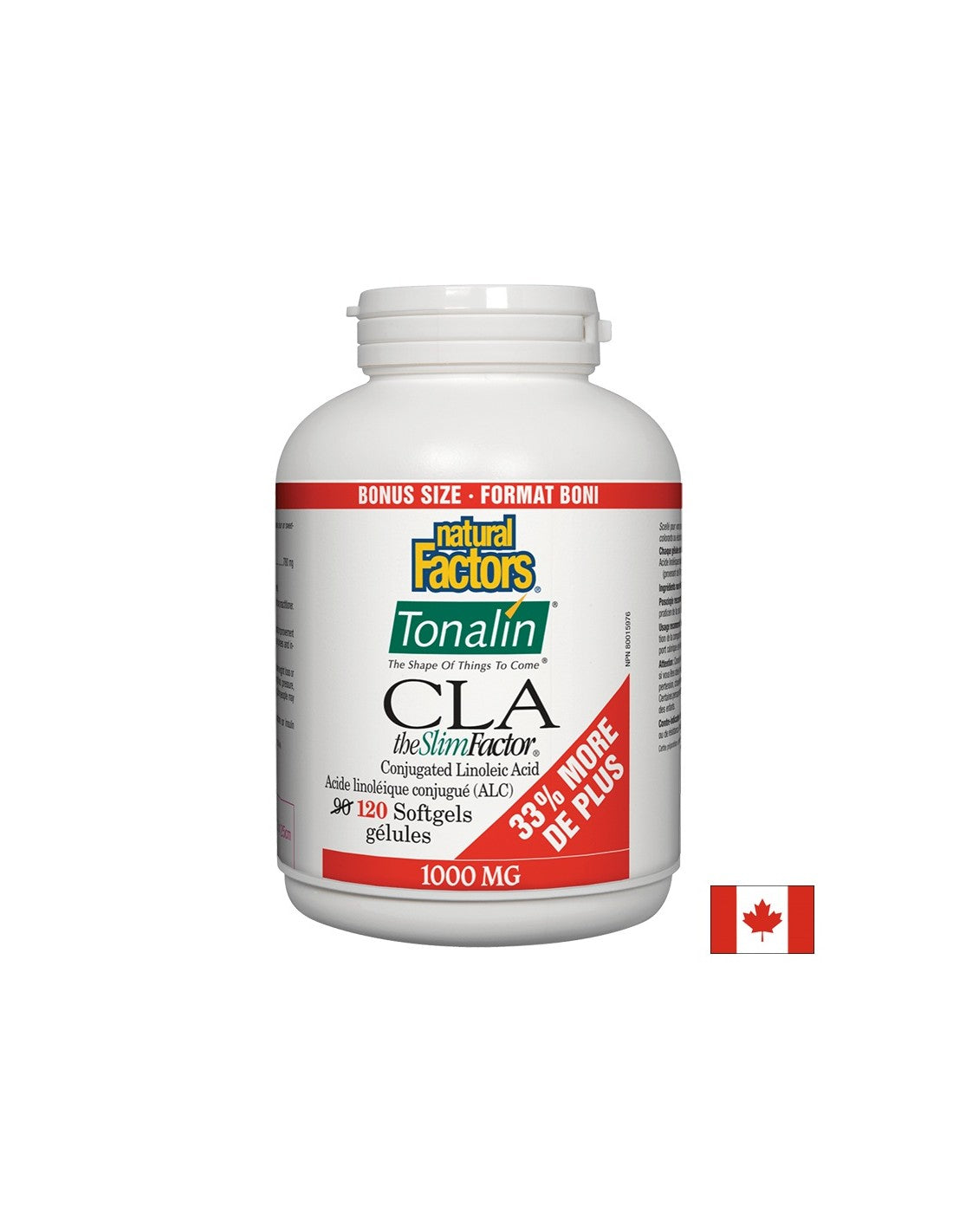 Tonalin CLA 1000 mg - 120 capsule de gel