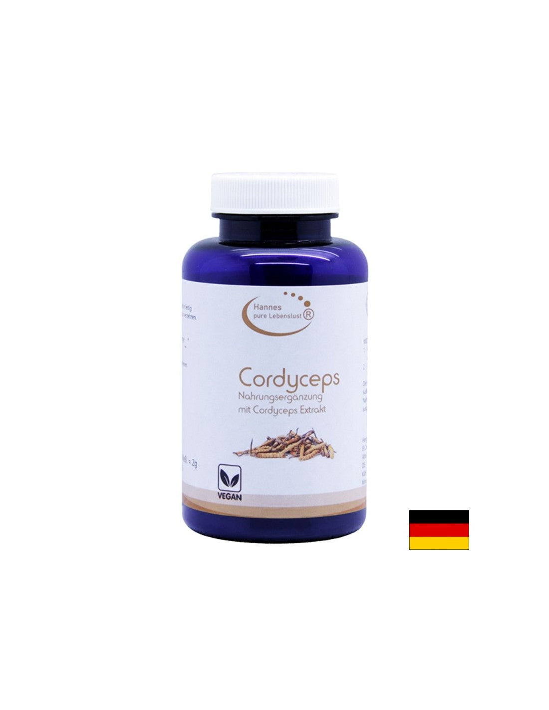 Ton și energie - Cordyceps, 100 g