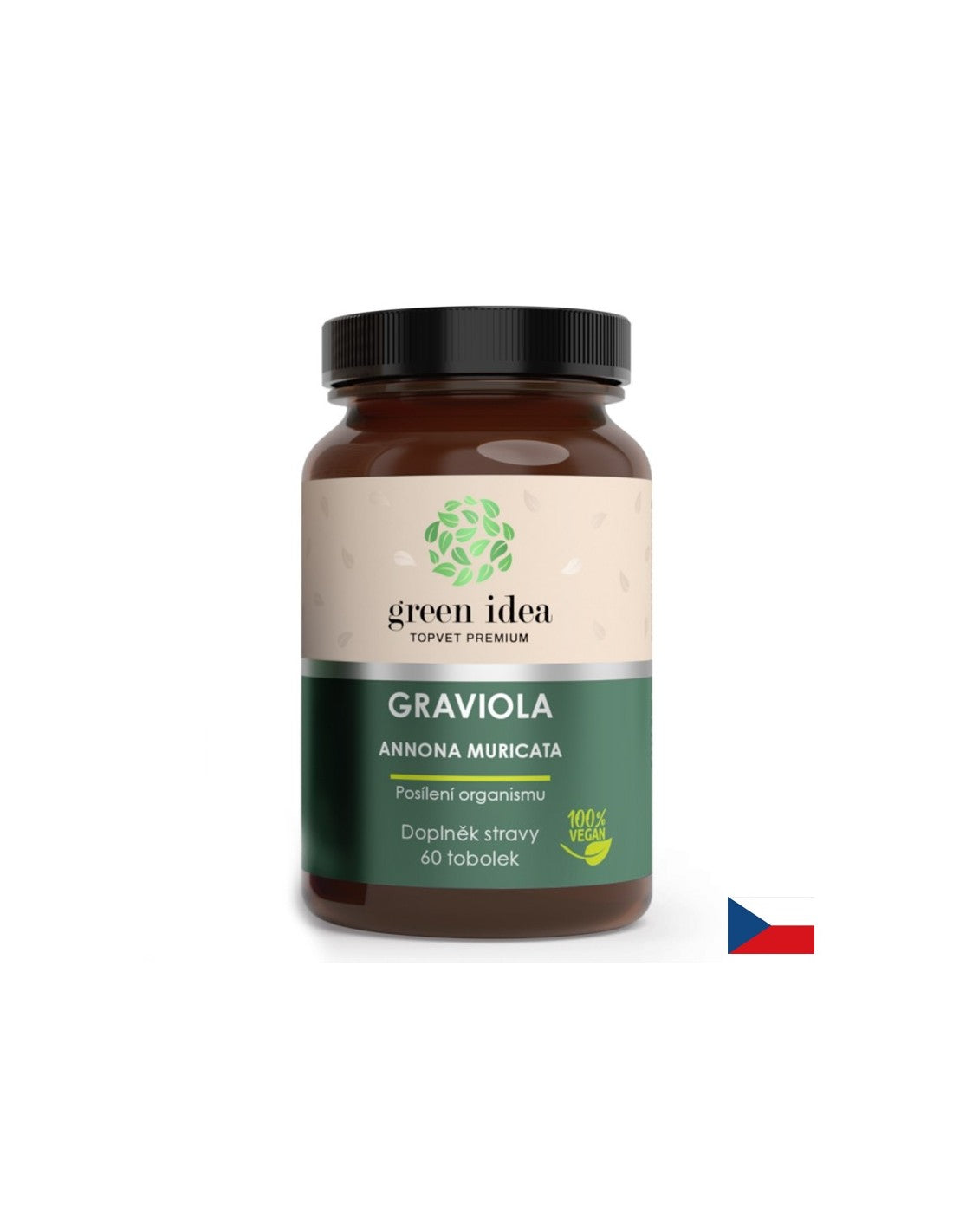 Tonus și imunitate puternică - Graviola (fruct), 350 mg x 60 capsule