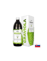 Piure de Graviola (fructe) – tonus și imunitate puternică, 500 ml, 10 doze