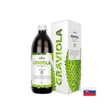 Piure de Graviola (fructe) – tonus și imunitate puternică, 500 ml, 10 doze
