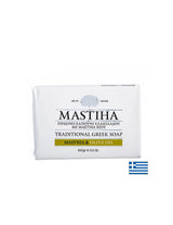 Sapun traditional grecesc cu Mastiha si Ulei de Masline, 100 g Mastiha