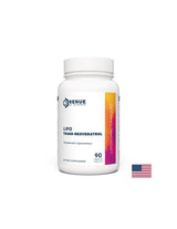 Trans-Resveratrol - inimă sănătoasă și anti-îmbătrânire - lipozomal, formă foarte absorbabilă, 125 mg, 90 capsule pentru 3 luni de aport