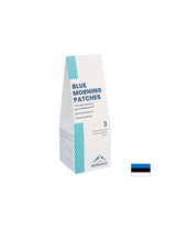 Plasturi transdermici cu vitamine si extracte din plante "Blue Morning", 3 bucati Nordaid