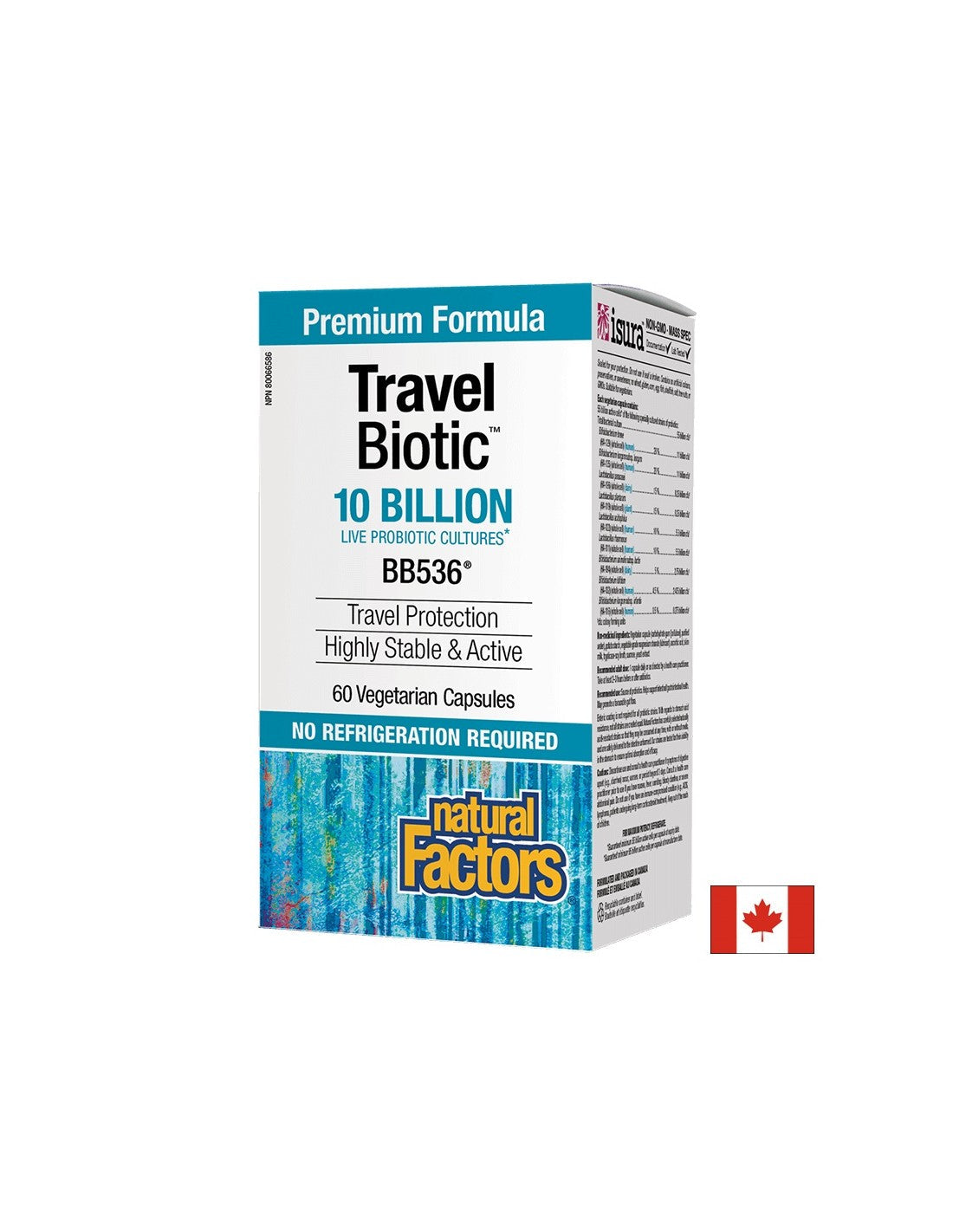 Travel Biotic 10 miliarde - 60 capsule