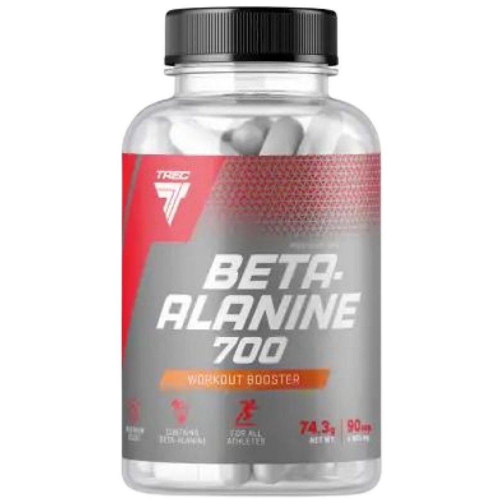 Beta-Alanina 700 | Booster de antrenament - 90 de capsule