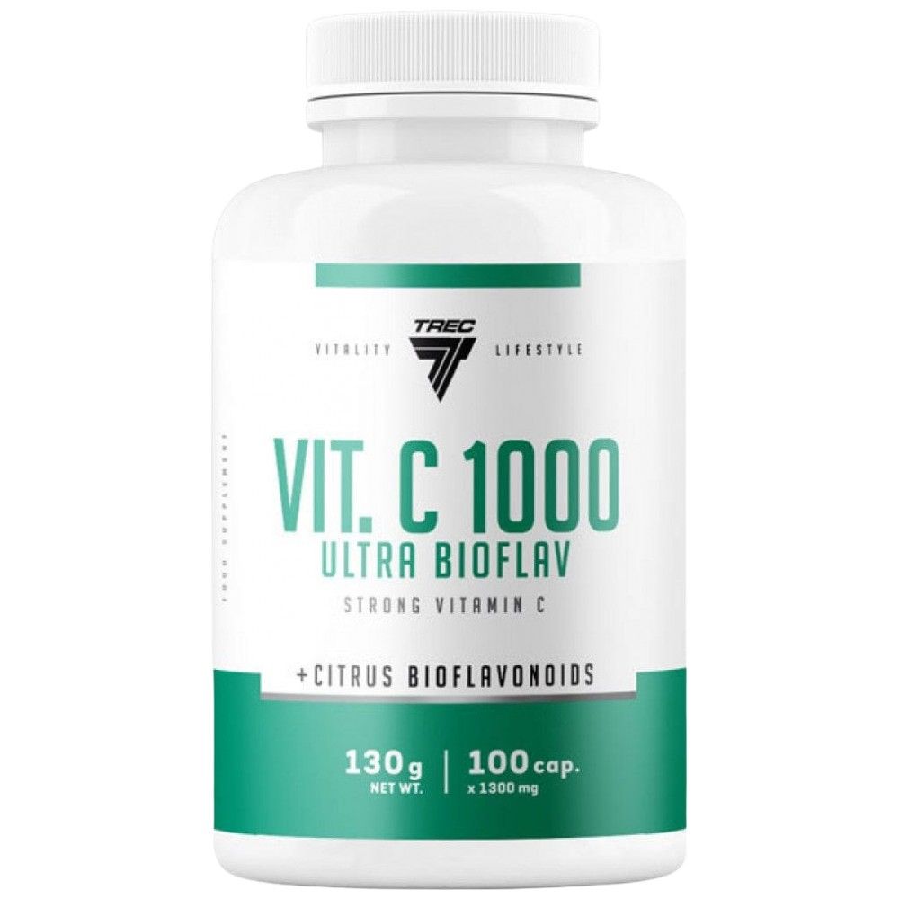 Vitamina C 1000 Ultra Bioflav - 100 capsule