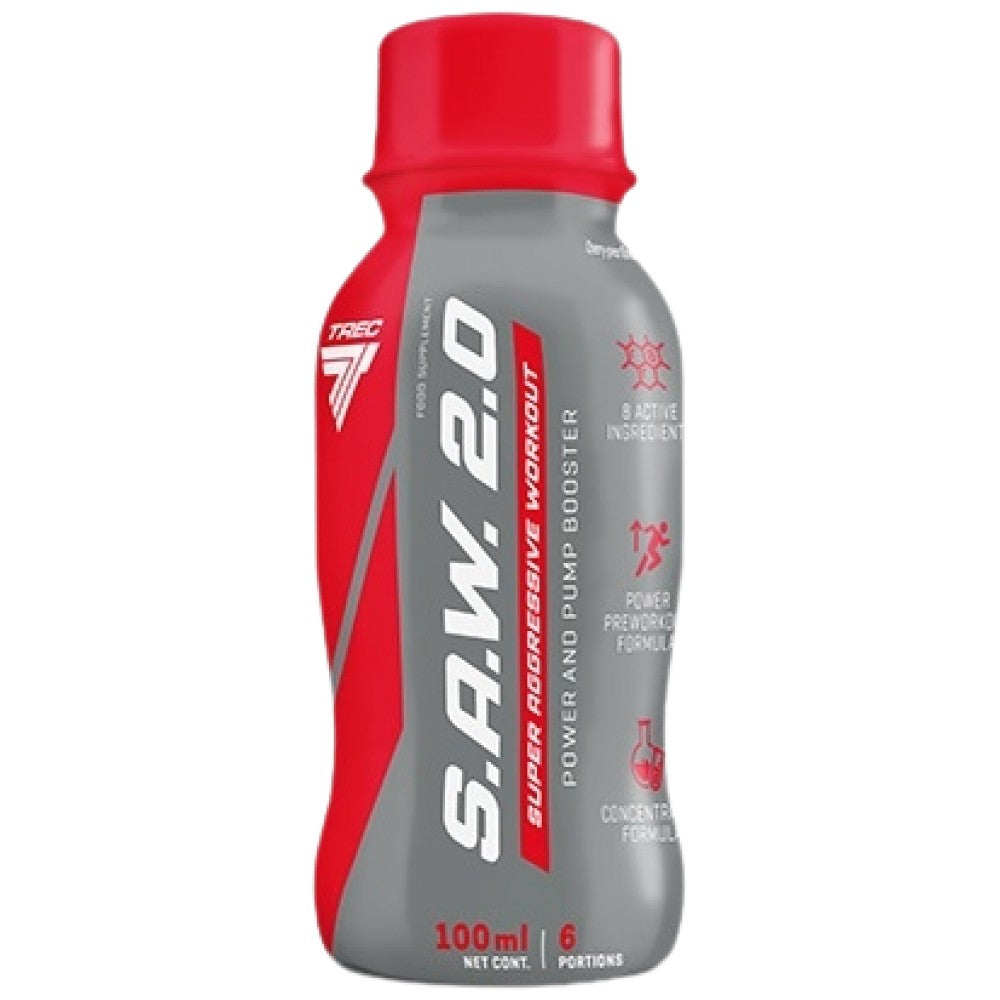 SAW Shot | Pre-antrenament super agresiv - 100 ml