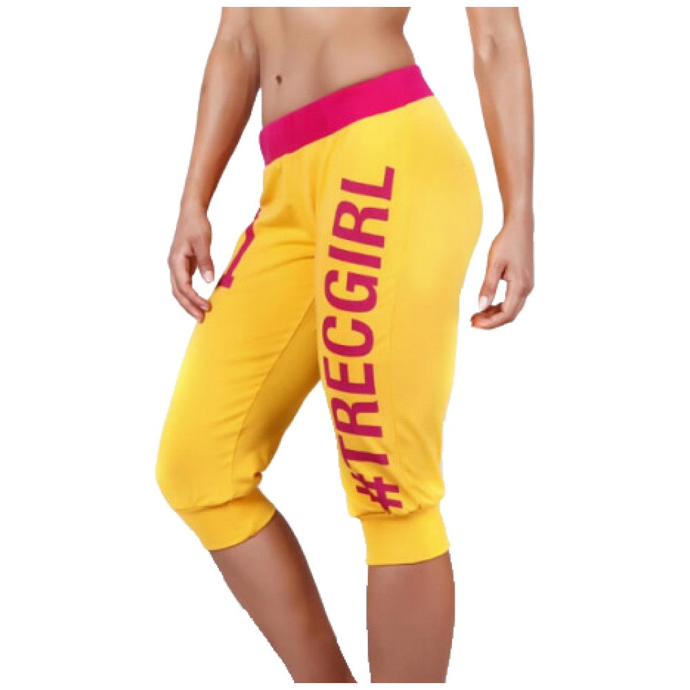 Pantaloni 3/4 TG Girl 01 Galben