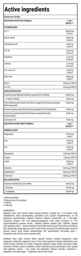 Multipack Sport Formula Zi/Noapte - 60 capsule
