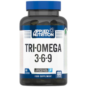 Tri-Omega 3-6-9 - 100 Гел капсули - Feel You