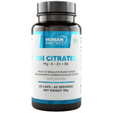 Tri Citrat | Magneziu + Potasiu + Zinc - 60 capsule