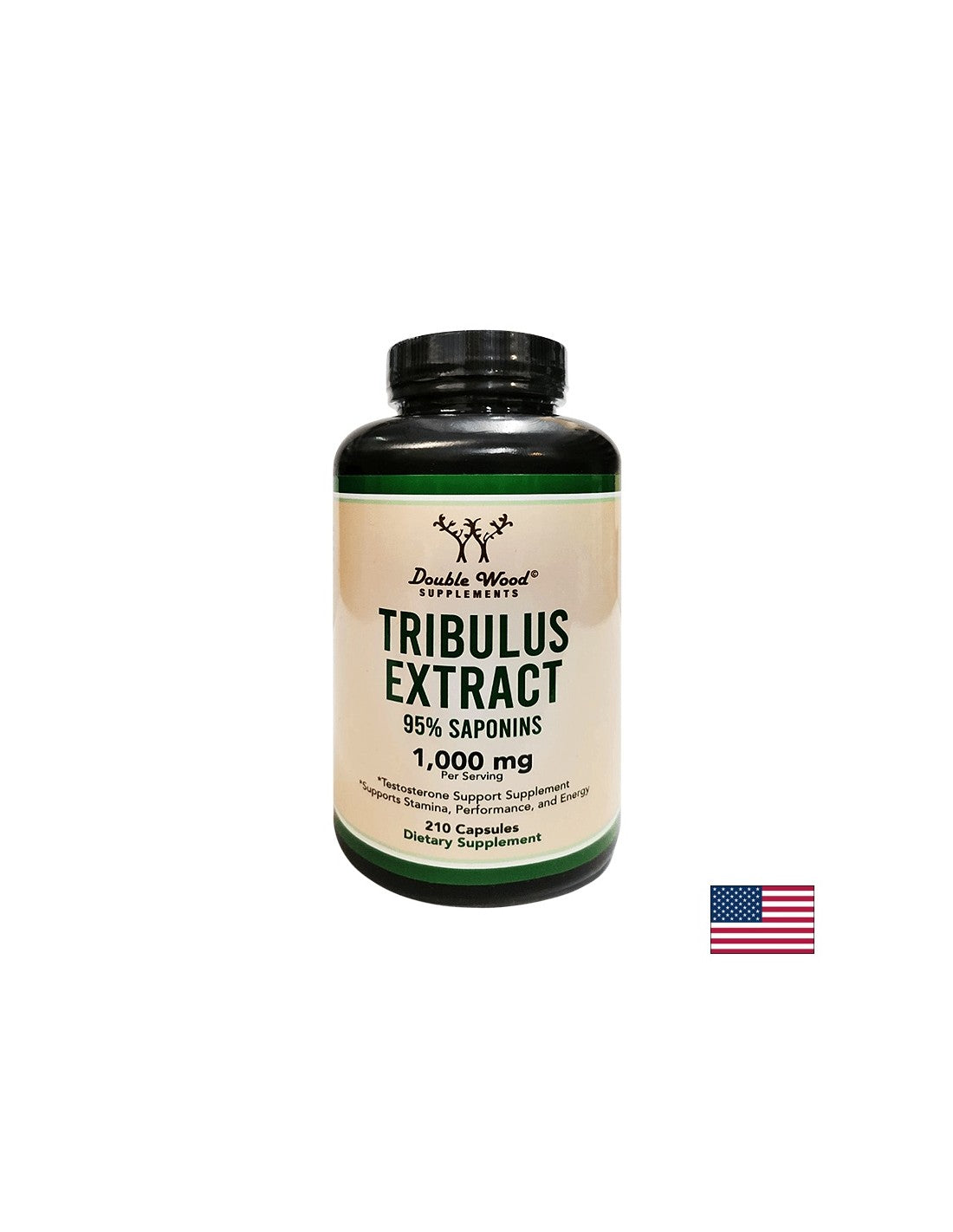 Extract de Tribulus, 210 capsule Double Wood