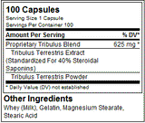 Tribulus Pro - 100 capsule