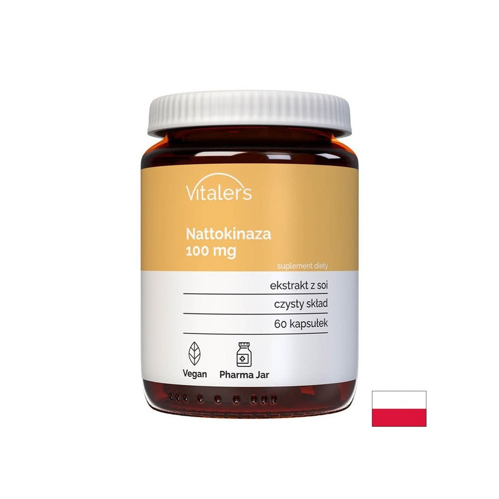 Tromboză și circulație sanguină afectată - Nattokinase, 100 mg x 60 capsule