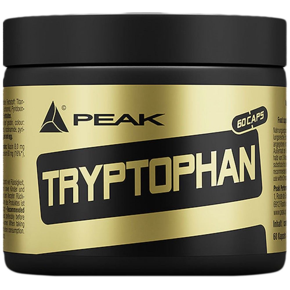Triptofan 500 mg - 60 capsule