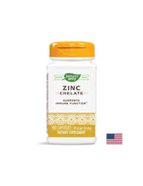 Chelat de zinc/ Zinc (chelat) x 100 capsule Nature's Way