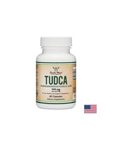 TUDCA (acid tauroursodeoxicolic), 500 mg, 60 capsule Double Wood