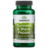 Turmeric și piper negru - 60 capsule