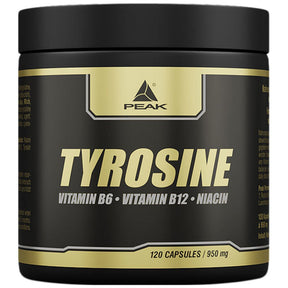 Tyrosine 500 mg - 120 capsules - Nutra Best Europe