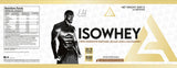 IsoWhey | Izolat de proteine ​​din zer cu enzime digestive, BCAA și glutamina - 1600 grame