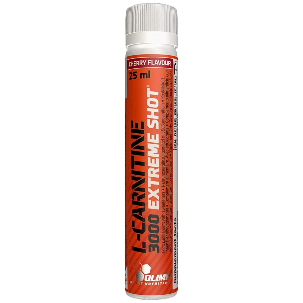 L-CARNITINE 3000 EXTREME SHOT - 25 ml