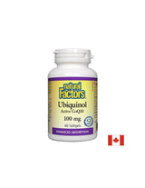 Ubiquinol Active CoQ10 100 mg - 60 capsule de gel