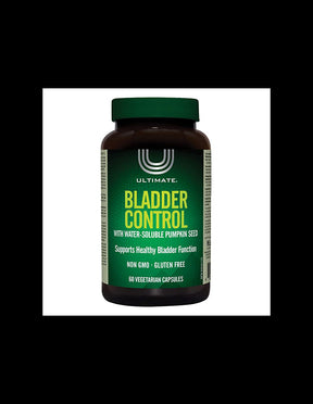Ultimate Bladder Control 262 mg - 60 capsules - Nutra Best Europe