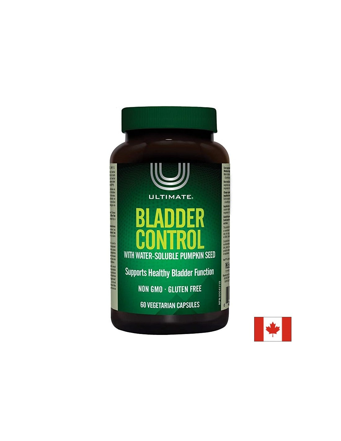 Ultimate Bladder Control 262 mg - 60 capsule