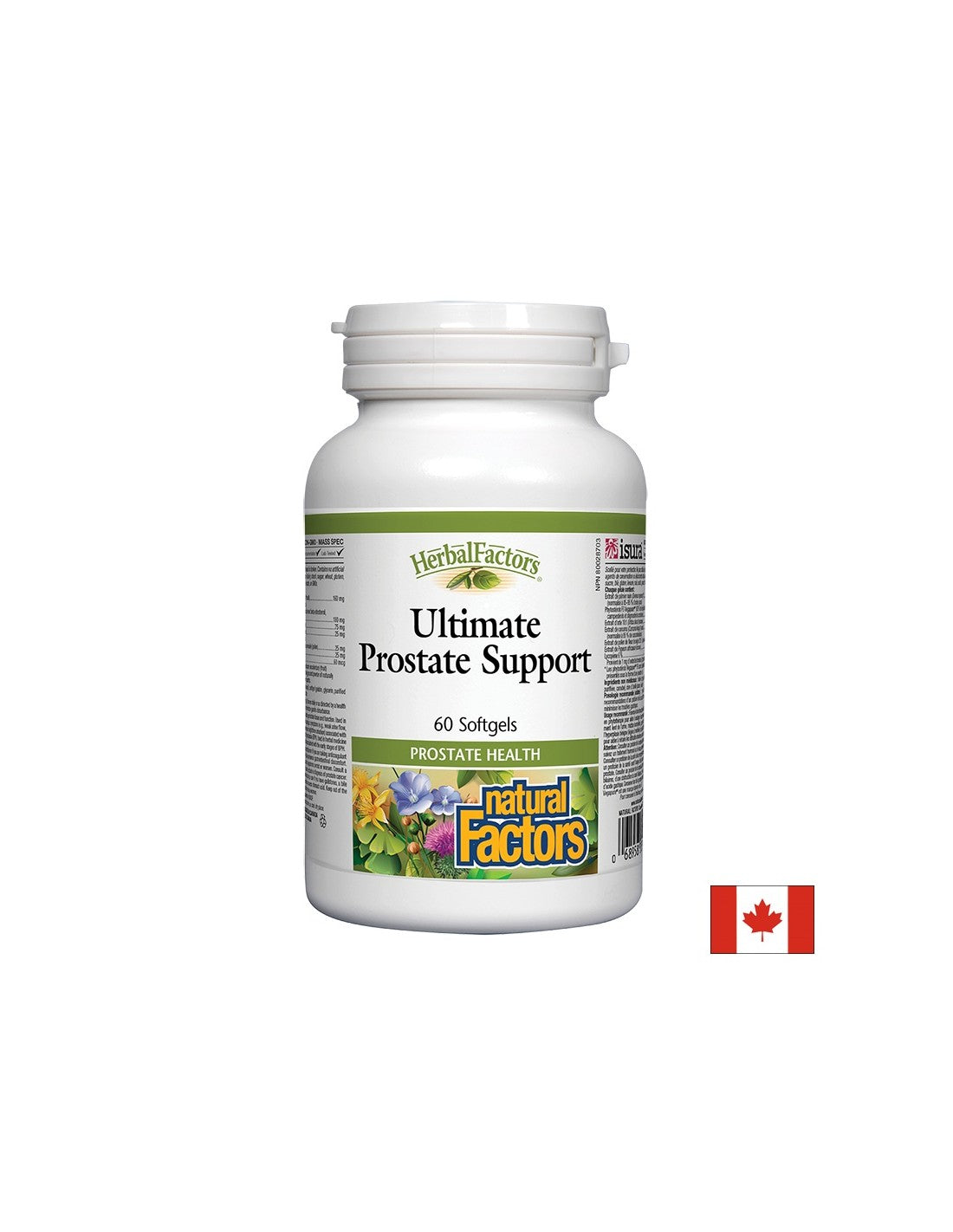 Ultimate Prostata Support - 60 de capsule de gel
