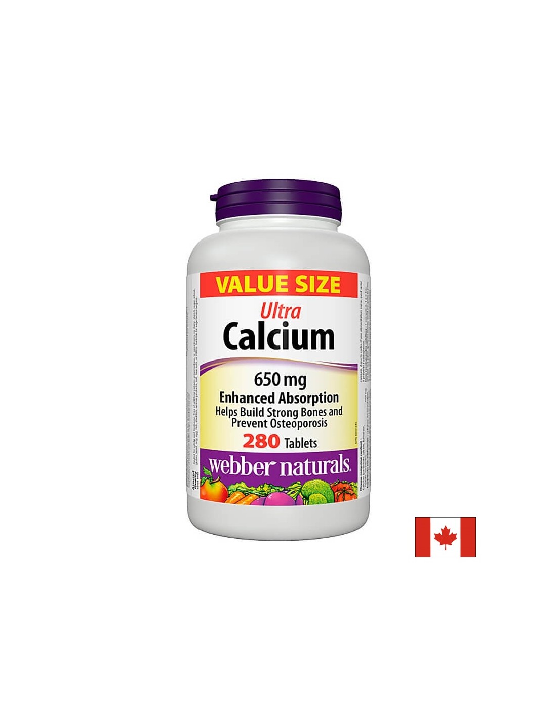 Ultra Calcium - oase și dinți sănătoși, 280 de tablete