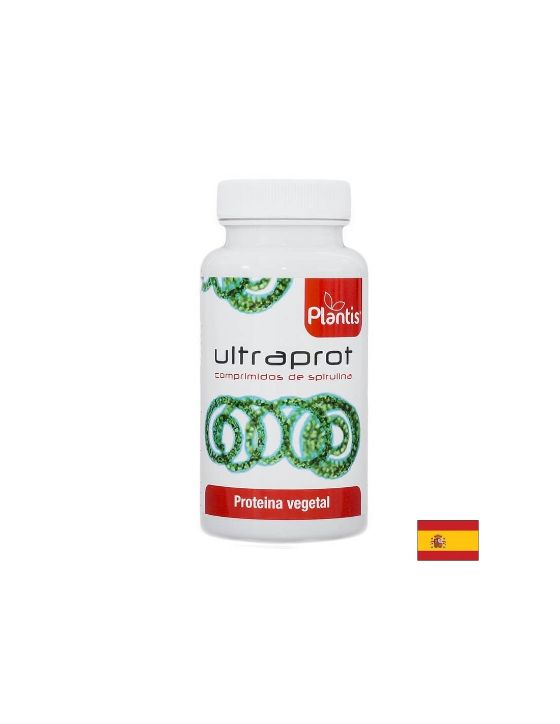 Ultraprot - Spirulina, 180 capsule Artesania
