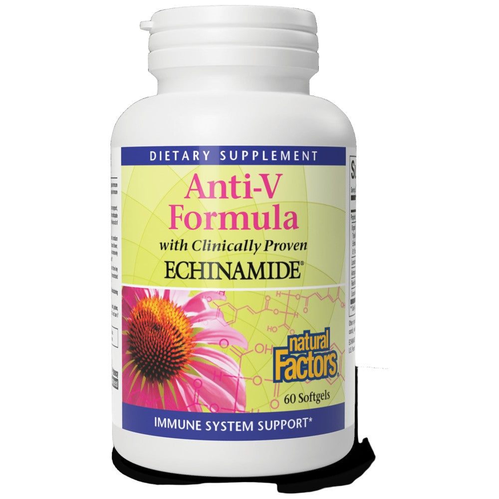 Extract de plante proaspete cu brevet antiviral - 60 de capsule