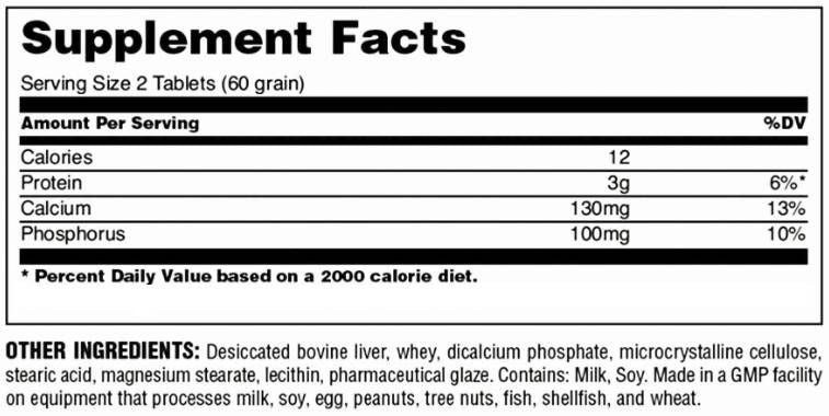 Uni Liver - 250 tablete