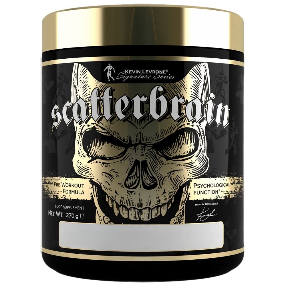 Black Line / Scatterbrain / Super Concentrated Pre Workout - 270 grame