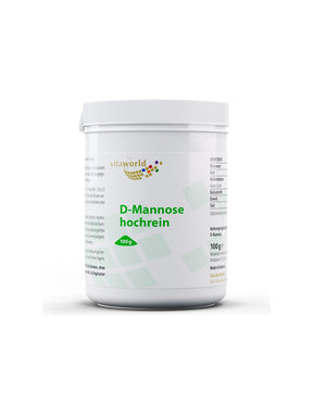 Urinary tract - D-mannose (from corn), 100 g powder - Nutra Best Europe
