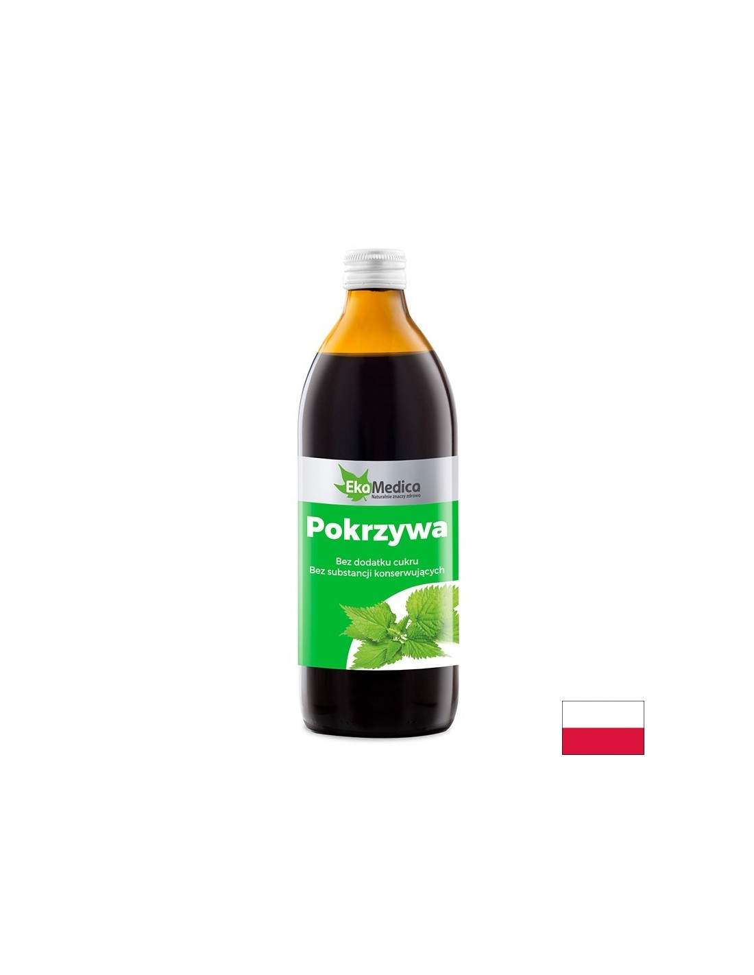 Cai urinare si prostata - Sirop cu urzica, 500 ml EkaMedica