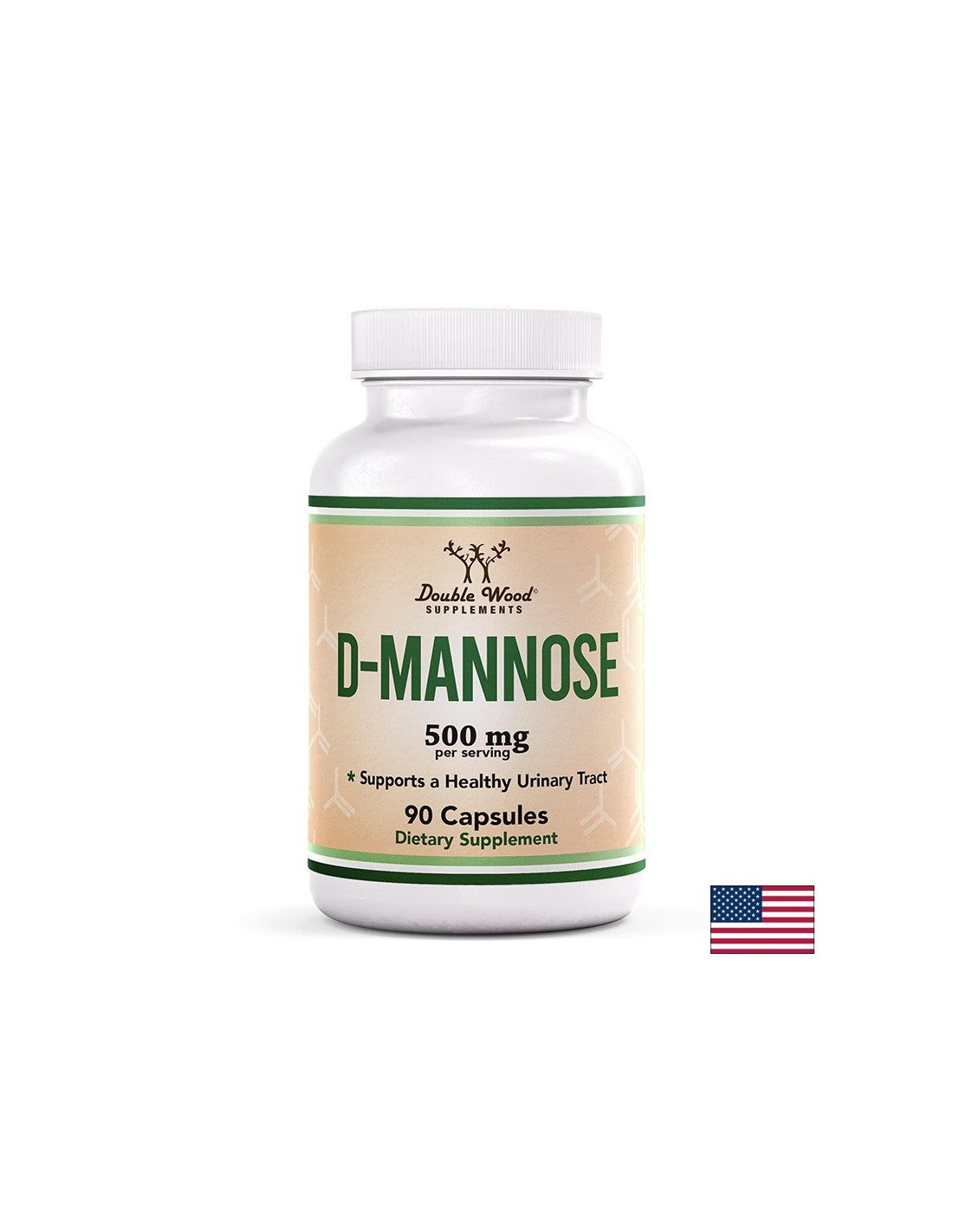 Sănătate urinară - D-Mannose, 500 mg x 90 capsule