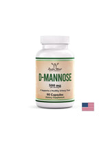 Sănătate urinară - D-Mannose, 500 mg x 90 capsule