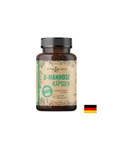 Sănătate urinară - D-Manoză, 750 mg x 120 capsule