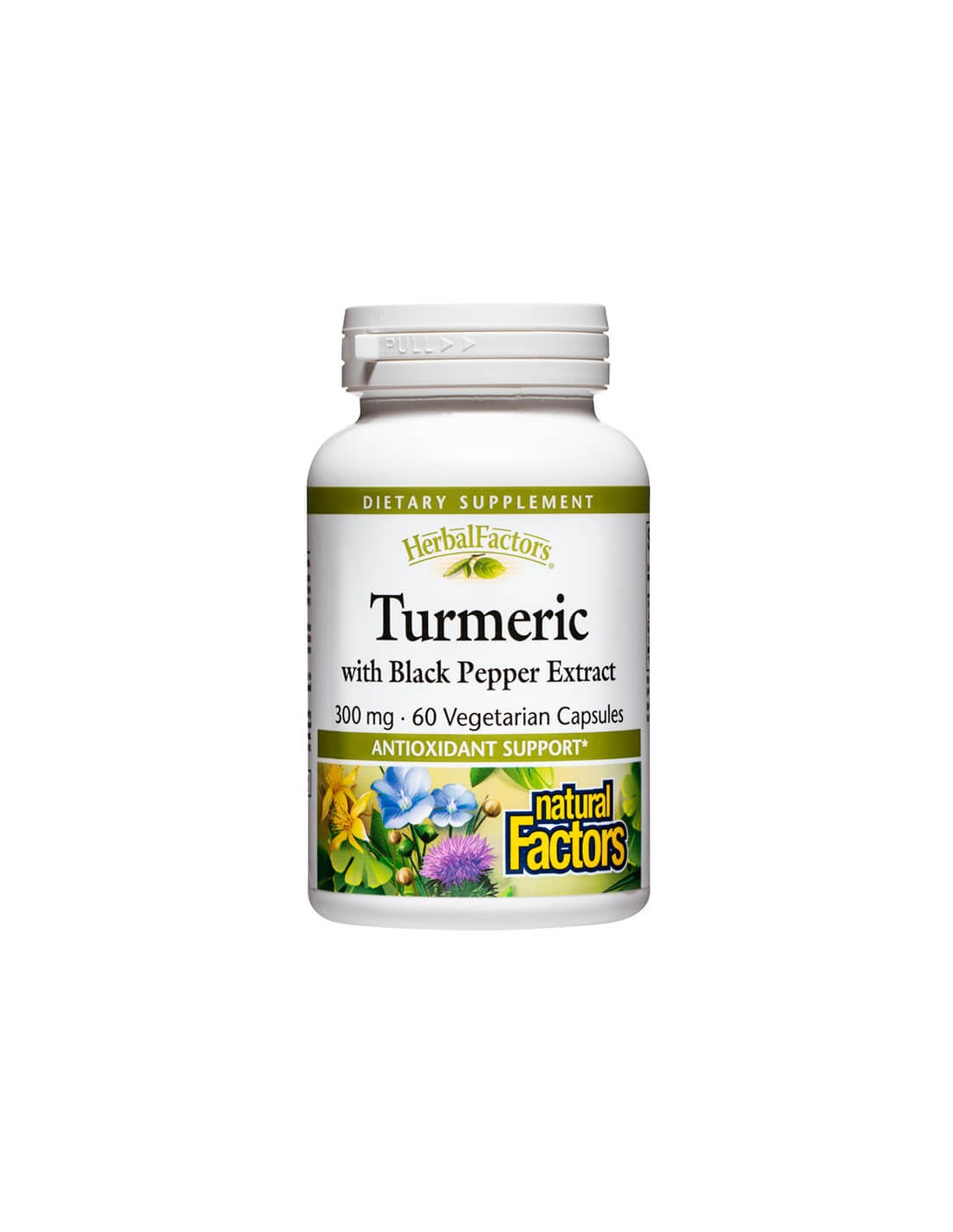 Turmeric cu extract de piper negru 300 mg - 60 capsule