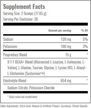 Modern BCAA Plus - 535 grame