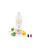 Crema de corp de dus calmanta cu miere si aloe vera Organic, 400 ml