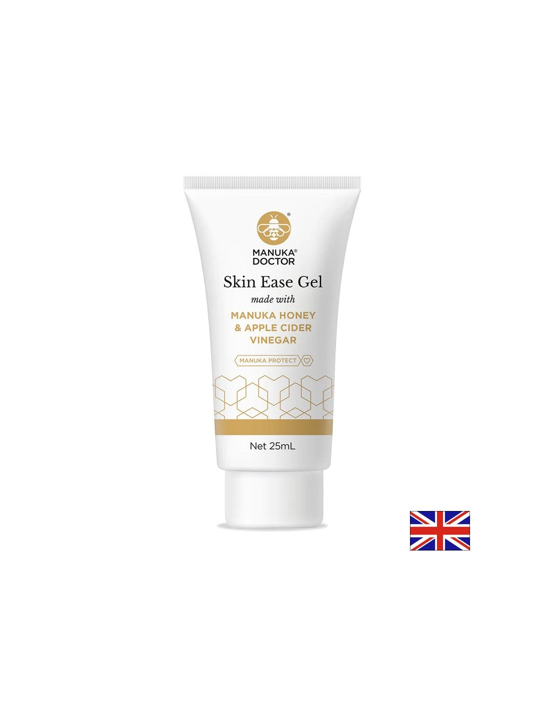 Gel de corp calmant cu miere de manuka si otet de mere, 25 ml