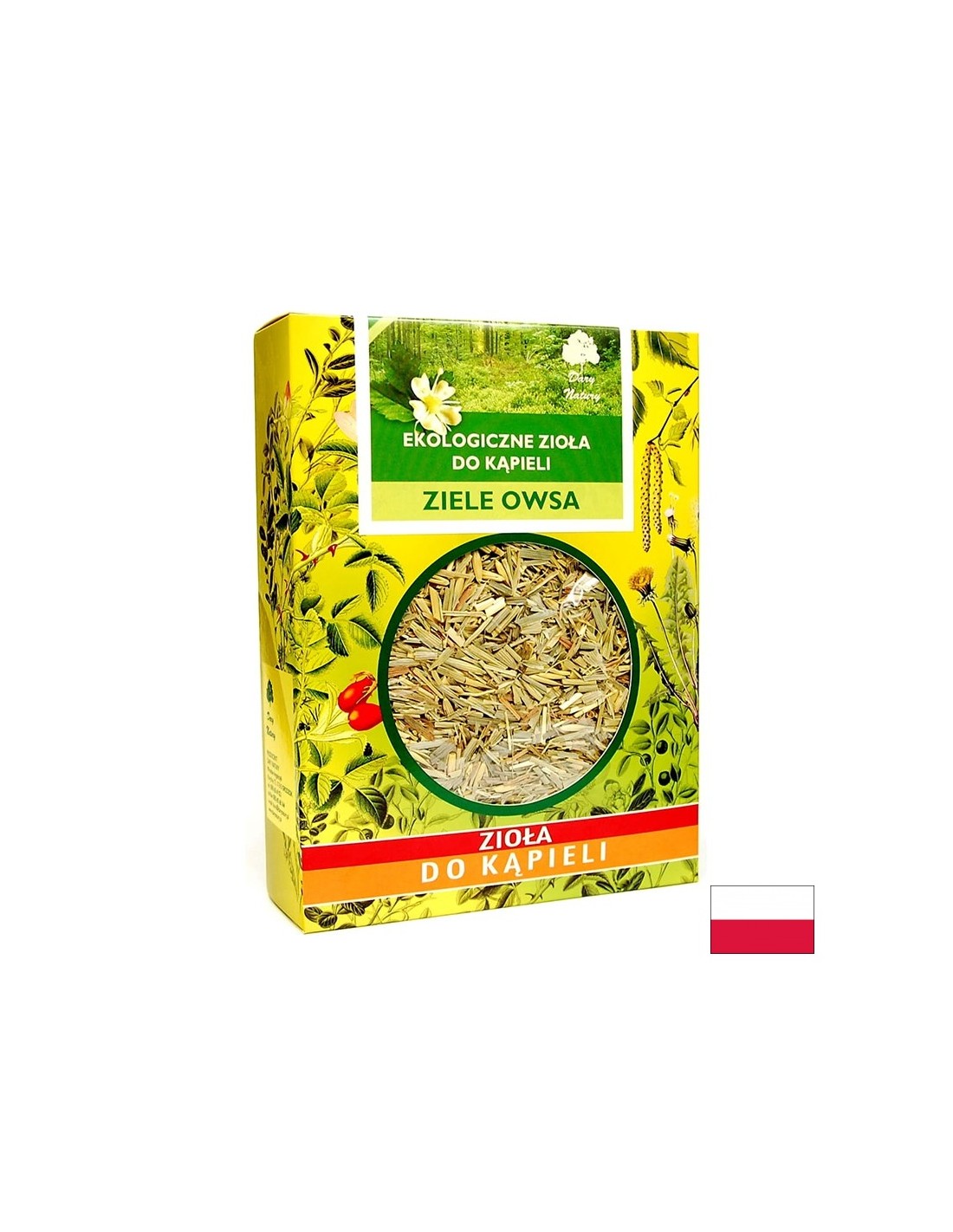 Baie terapeutica linistitoare - Baie cu paie de ovaz, 150 g Dary Natury
