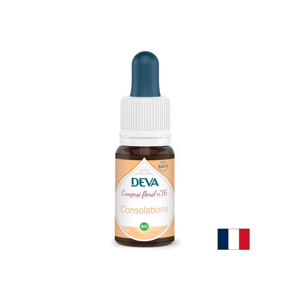 Confort, esențe florale, picături Bach nr. 16, 15 ml