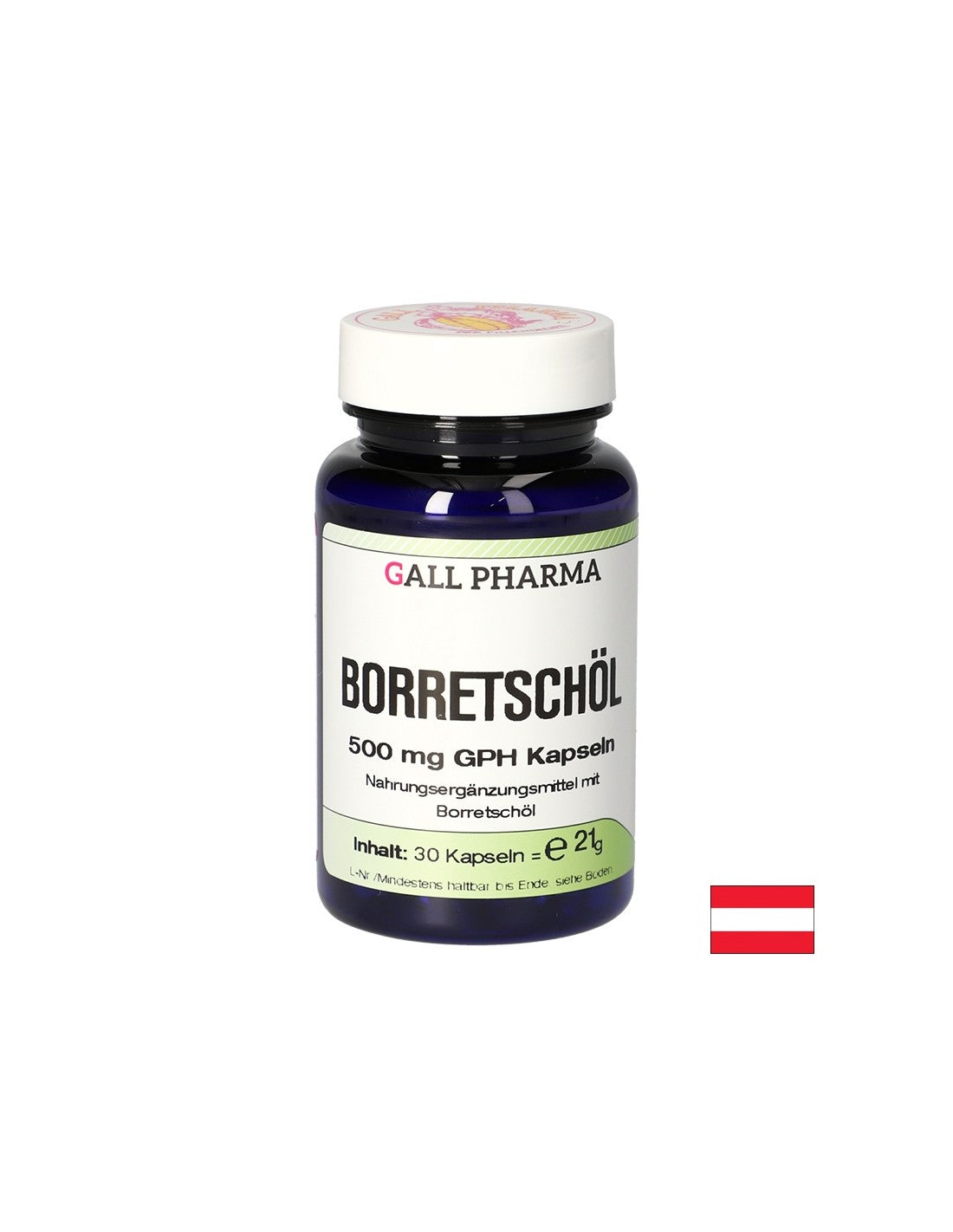 Pentru a susține sistemul endocrin, articulațiile și pielea - Porec (ulei) + vitamina E, 30 capsule