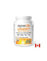 În sprijinul sănătății celulare - Regener Life™ Longevity, 30 de pachete de Natural Factors